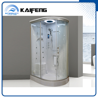 Cheap Moulded Enclosed Steam Shower Cubicle