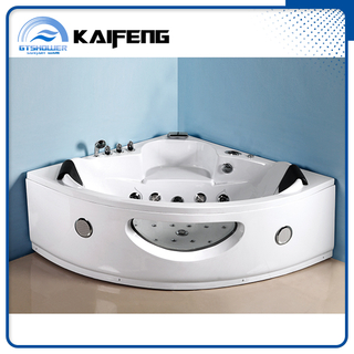 Corner Whirlpool Massage Bath Tube
