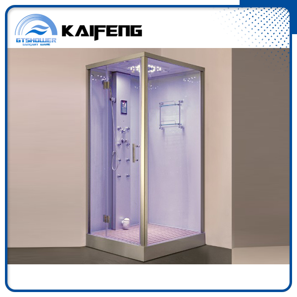 Glass Compact Steam Shower Enclosure
