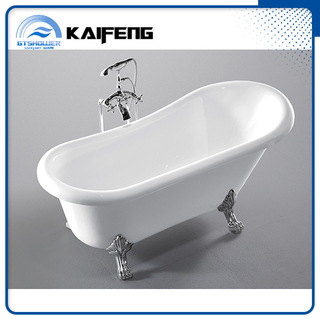 Nice Design High Quality Clawfoot Bathtub