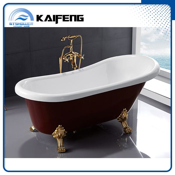 Nice Design High Quality Clawfoot Bathtub