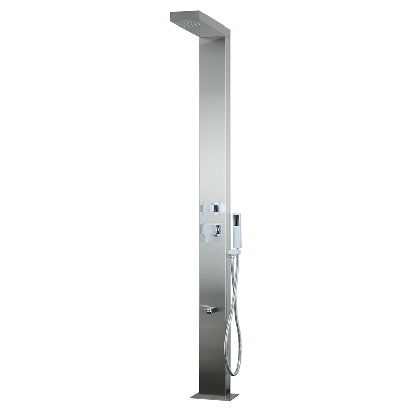 New Product rust-resisting stainless steel outdoor shower garden shower outdoor shower set